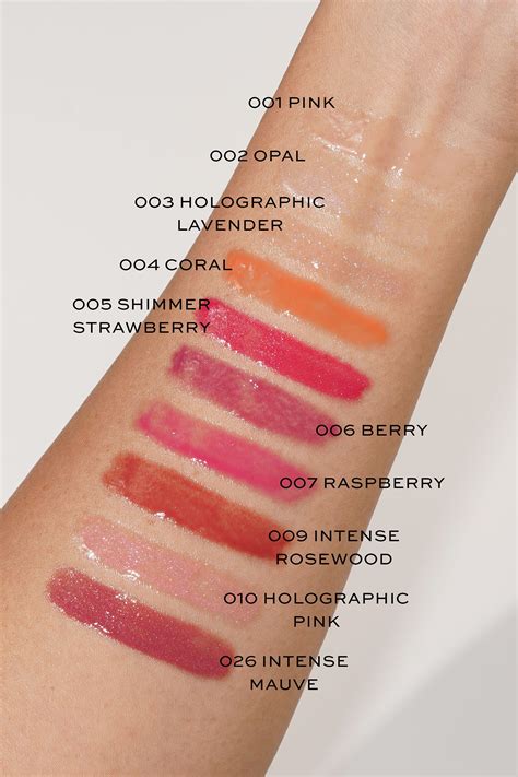 dior addict natural glow lip essentials|Dior lip gloss color chart.